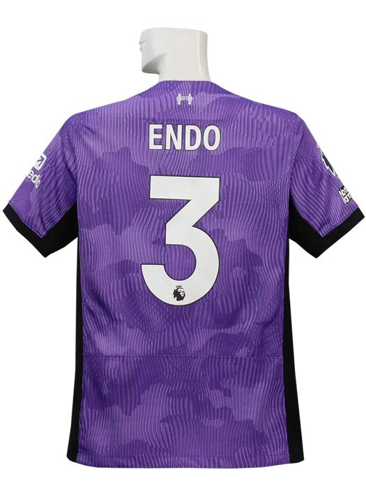 新品未開封　リバプール　23/24　サード NIKE リバプール 23/24 ユニフォーム サード 半袖 レプリカ #11.サラー