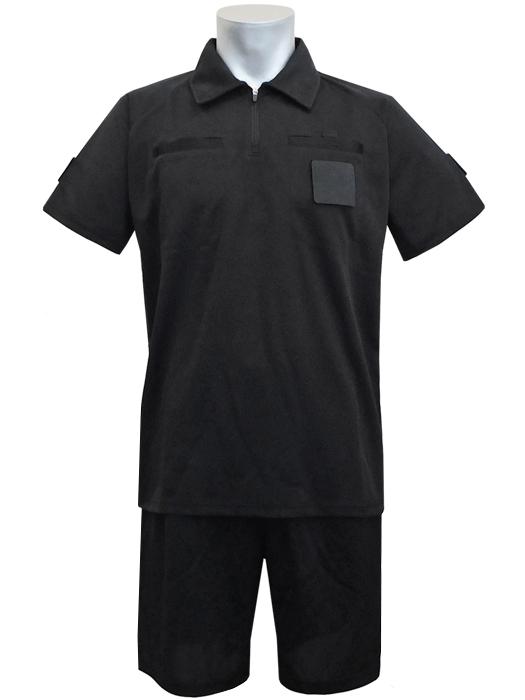 (アールズコート) EARLSCOURT/レフリー(レフェリー)上下セット/ブラック/EC-R001-002の通販は