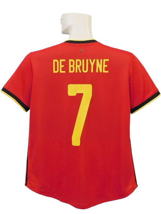 (アディダス) adidas/20/21ベルギー代表/女性用/ホーム/半袖/デ・ブライネ/EJ8545