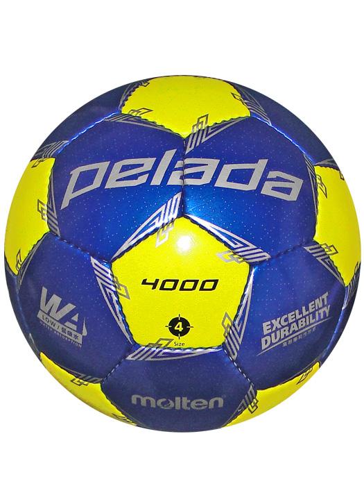 (モルテン) MOLTEN/ペレーダ4000/メタリックブルーX蛍光イエロー/4号/F4L4000の通販は