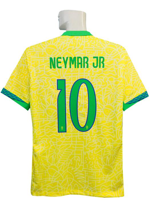 (ナイキ) NIKE/24/25ブラジル代表/ホーム/半袖/ネイマール/FJ4284-706
