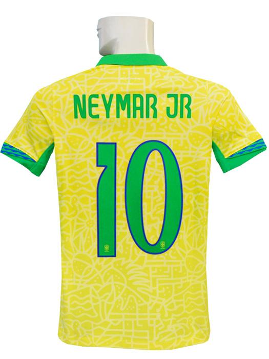 (ナイキ) NIKE/24/25ブラジル代表/ホーム/半袖/ネイマール/ジュニア用/FJ4409-706