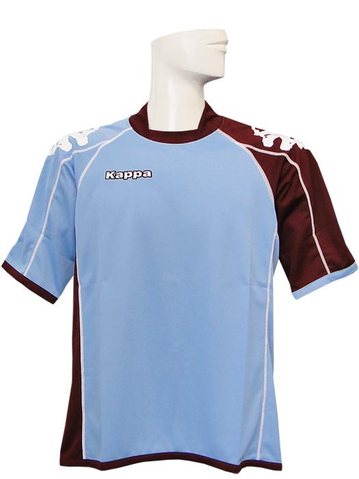 ナポリ Kappa サッカーシャツ 黒 L 新品未使用】ナポリ Kappa サッカー