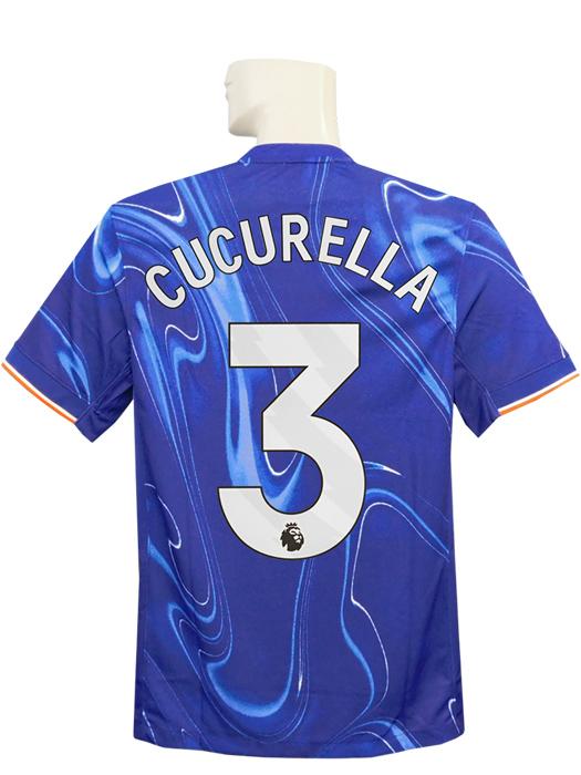 (ナイキ) NIKE/24/25チェルシー/ホーム/半袖/ククレジャ/プレミア+No Room For Racism+Fever+DAMACスポンサー付/FN8779-496