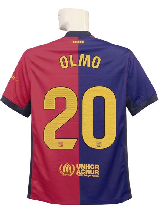 (ナイキ) NIKE/24/25バルセロナ/ホーム/半袖/ダニ・オルモ/ラリーガパッチ付/FN8797-456