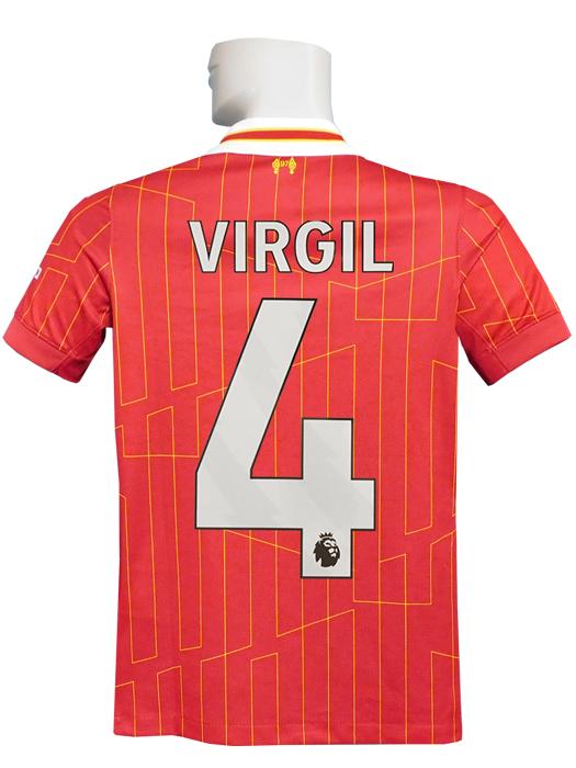 (ナイキ)NIKE/24/25リバプール/ホーム/ジュニア用/ファン・ダイク/FN9154-688