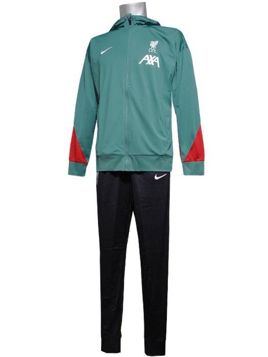 (ナイキ) NIKE/24/25リバプール/DRI-FIT フーディー トラックスーツ/バイコースタルXジムレッド/FN9456-362