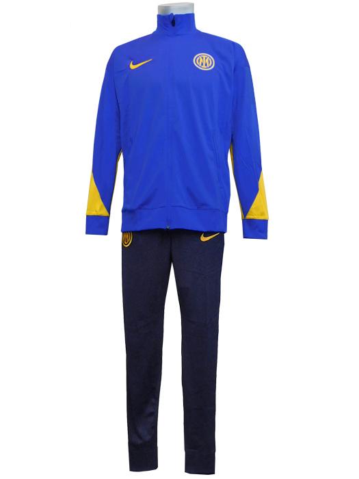 (ナイキ) NIKE/24/25インテル/DRI-FIT Strikeストライク トラックスーツ/リヨンブルーXブラックブルーXゴールド/FQ2473-438