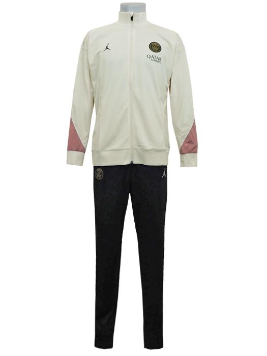 (ナイキ) NIKE/24/25パリサンジェルマン/ジョーダン/DRI-FIT Strike ストライクトラックスーツ/ペールアイボリーXブラック/FQ2474-111