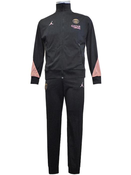 (ナイキ) NIKE/24/25パリサンジェルマン/DRI-FIT Strike ストライクトラックスーツ/ジュニア用/ブラックXラストピンク/FQ2660-013