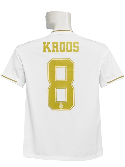 アディダス) adidas/19/20レアルマドリード/ホーム/半袖/クロース