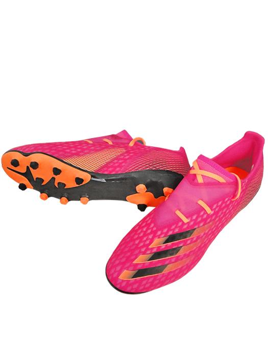 (アディダス) adidas/エックス ゴースト.2 HG AG/ショックピンクXコアブラック/FY7270の通販は