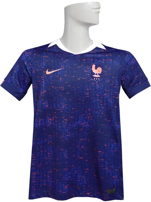 (ナイキ) NIKE/25/26フランス女子代表/ホーム/半袖/ジュニア用/FZ9199-492