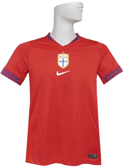 (ナイキ) NIKE/25/26ノルウェー女子代表/ホーム/半袖/ジュニア用/FZ9207-657