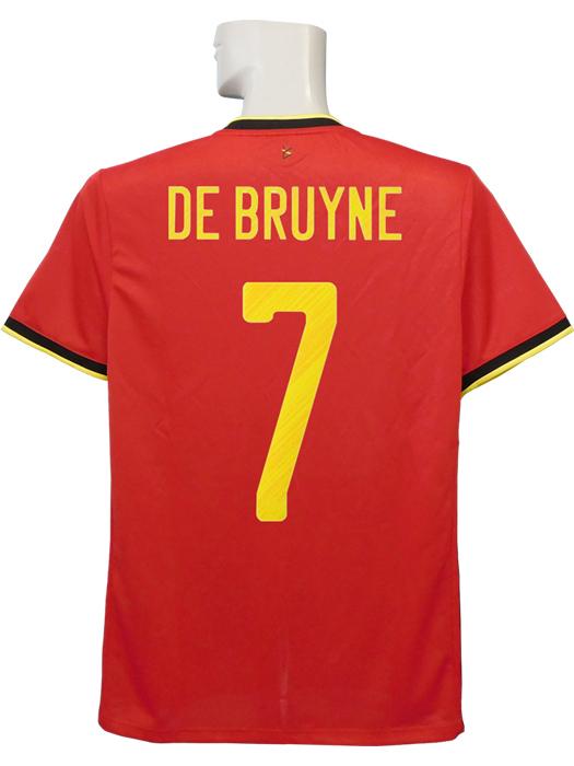 ベルギー代表 デブライネ ユニフォーム 2022シーズン ベルギー代表