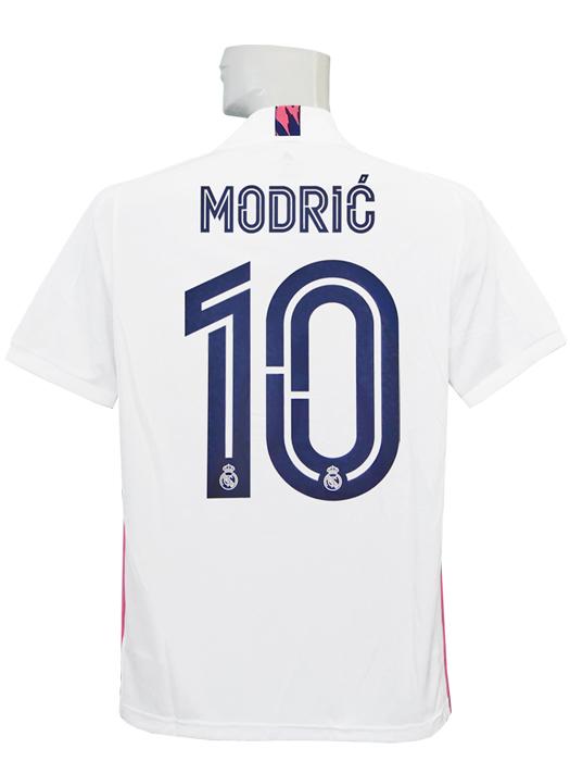 (アディダス) adidas/20/21レアルマドリード/CL/ホーム/半袖/モドリッチ/CL+ビッグイヤー+RESPECTバッジ付/HAL03-FM4735