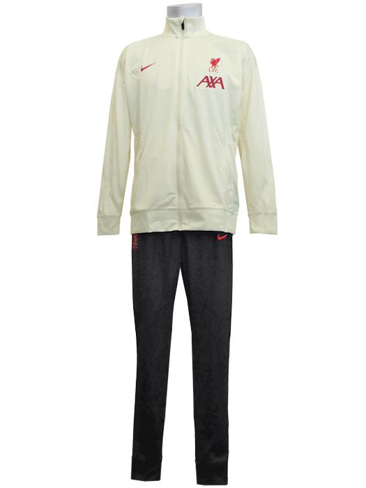 (ナイキ) NIKE/24/25リバプール/DRI-FIT Strikeストライク トラックスーツ/ココナッツミルクXブラック/HJ2167-114