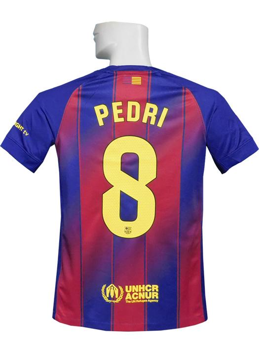 (ナイキ) NIKE/25/26バルセロナ/ホーム/半袖/ペドリ/ジュニア用/HJ5287-456