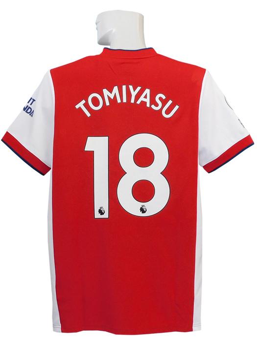 (アディダス) adidas/21/22アーセナル/ホーム/半袖/冨安/プレミアリーグバッジ付/IDE54-GM0217