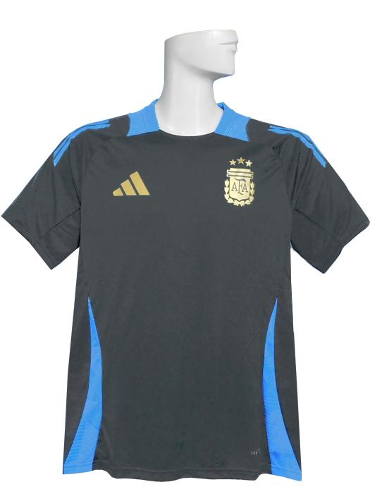 (アディダス) adidas/24/25アルゼンチン代表/トレーニングシャツ/カーボン/IQ0815