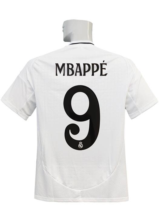 アディダス) adidas/24/25レアルマドリード/ホーム/半袖/エムバペ