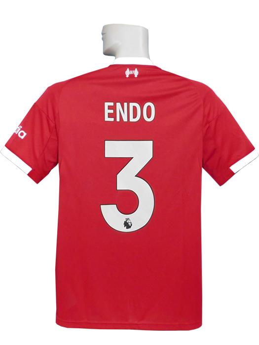 (アディダス) adidas/25/26リバプール/ホーム/半袖/遠藤/プレミア優勝+No Room For Racismパッチ付/JYF22-JV6423