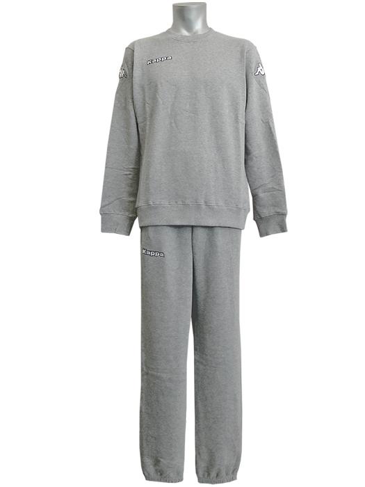 (カッパ) Kappa/スウェットスーツ/ヘザーグレー/KF412TT31-HEGR-KF412TP31-HEGRの通販は 6,314円