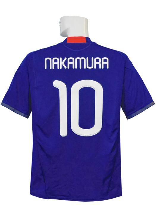 ♢﻿新品♢﻿adidas 日本代表 サッカーシャツ中村俊輔 10番 タグ付き アディダス 日本代表 サッカーシャツ 背番号10 中村俊輔