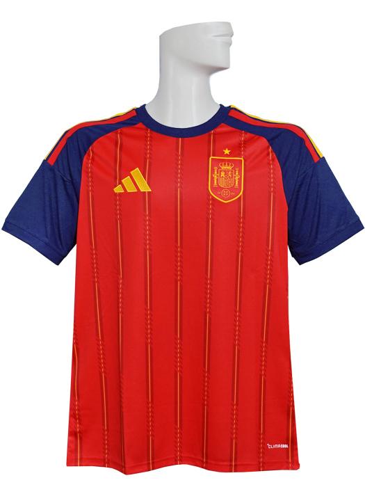 (アディダス) adidas/26/27スペイン代表/ホーム/半袖/KLH07-JN4390
