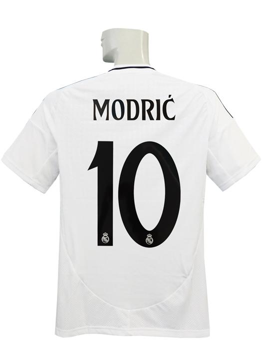 (アディダス) adidas/24/25レアルマドリード/ホーム/半袖/モドリッチ/HPスポンサー+ラリーガパッチ付/KON98-IU5011