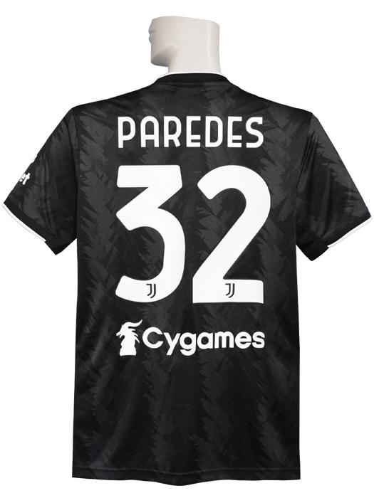(アディダス) adidas/22/23ユベントス/アウェイ/半袖/パレデス/セリエA+サイゲーム付/KPB47-HD2015