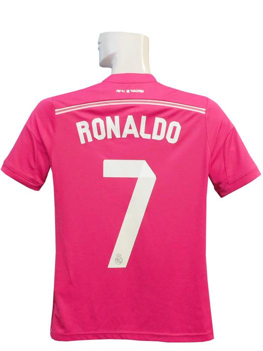 (アディダス) adidas/14/15レアルマドリード/アウェイ/半袖/ロナウド/ジュニア用/M37318
