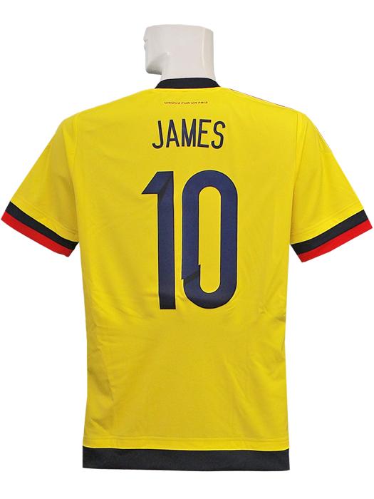 コロンビア代表 ハメス・ロドリゲス オーセンティックユニフォーム アウェイタグ付 adidas コロンビア代表 2022 ユニフォーム ホーム 半袖