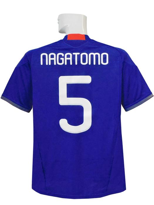 (アディダス) adidas/10/11日本代表/ホーム/半袖/長友/KF925-P67397