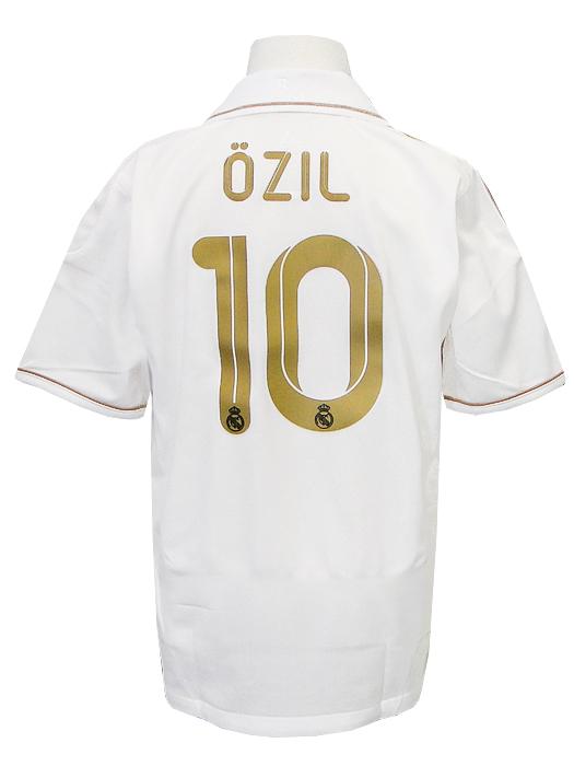 希少/長袖】12/13 レアル・マドリード♯10 エジル【Oサイズ】ホーム