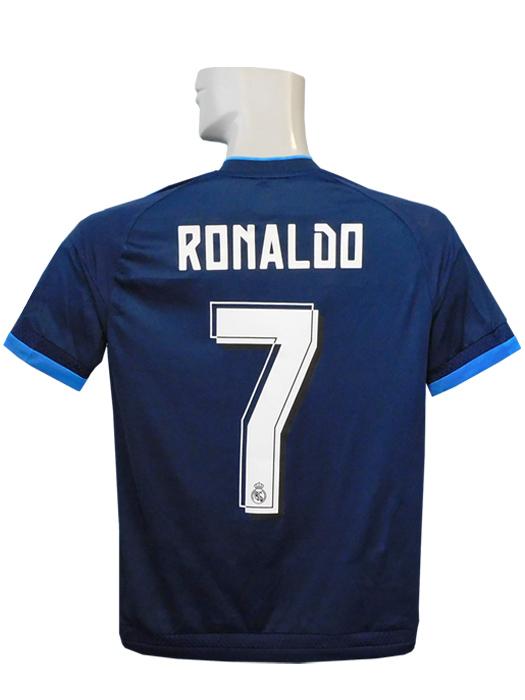 アディダス) adidas/15/16レアルマドリード/サード/半袖/ロナウド