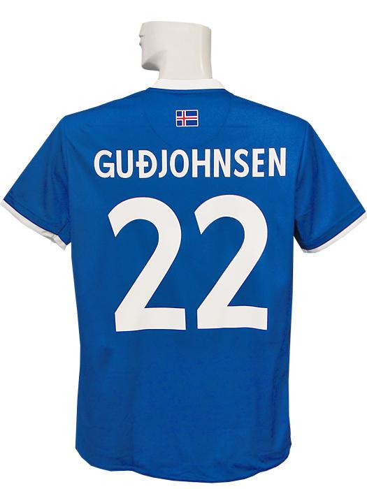 (エレア) ERREA/16/17アイスランド代表/ホーム/半袖/グジョンセン/SMBX6C0441990IN