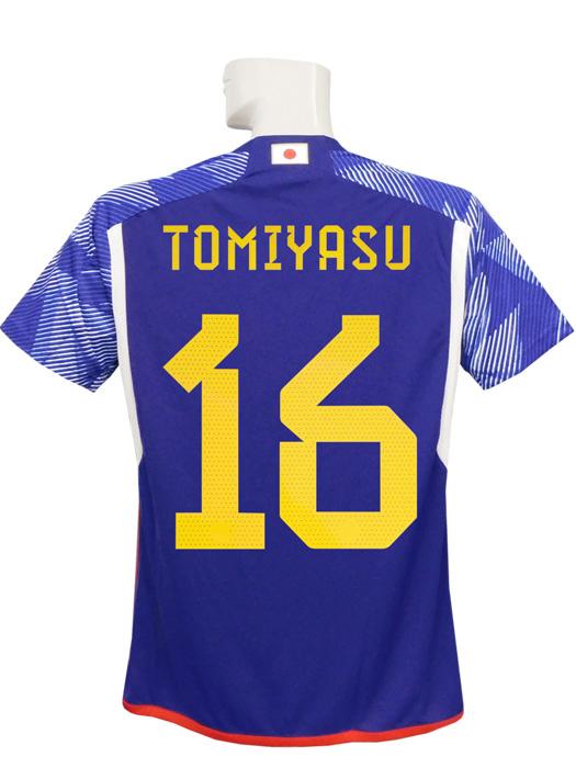 adidas　日本代表ユニフォーム　2022　16番　冨安　L　アディダス　青 Amazon.com : adidas Japan 22 Home Jersey Men's, Blue, Size