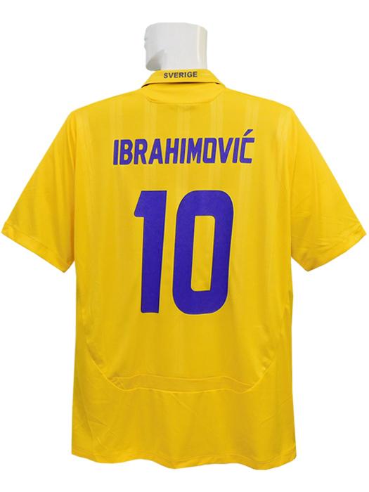 スウェーデン代表シャツ（Umbro）