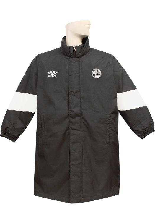 (アンブロ) UMBRO/洗えるコート/ブラック/ジュニア用/UUJWJK34-BLK