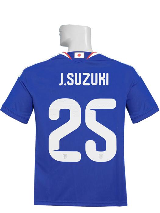 (アディダス) adidas/26/27日本代表/ホーム/25鈴木淳之介/ジュニア用/UV719-JZ9688