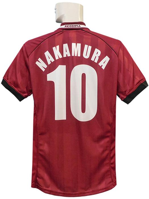 Reggina Calcio asics 　中村俊輔ユニフォーム Reggina Calcio asics 中村俊輔ユニフォーム