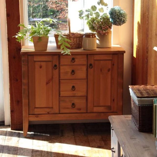 フォレ サイドボード ナチュラル W95×D40×H80 azu-cfs-514  マガジンラック シェルフ 本棚 ラック カラーボックス 収納 家具 送料無料 北欧 モダン 家具 インテリア ナチュラル テイスト 新生活 オススメ おしゃれ 後払い の通販は