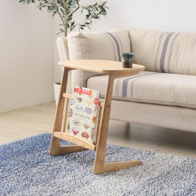 ヘンリー サイドテーブル ナチュラル W44×D39×H55 azu-hot-535  サイドテーブル ナイトテーブル テーブル 送料無料 北欧 モダン 家具 インテリア ナチュラル テイスト 新生活 オススメ おしゃれ 後払い の通販は 9,800円