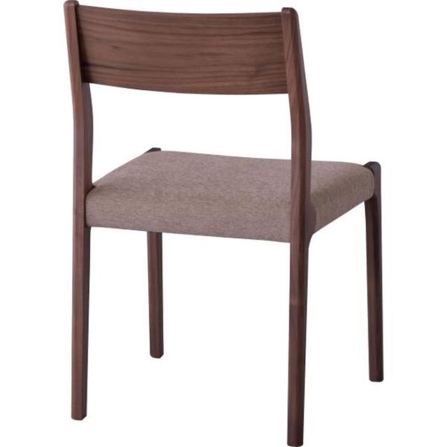 モダンファブリックチェア ブラウン モダンファブリックチェア ブラウン 家具