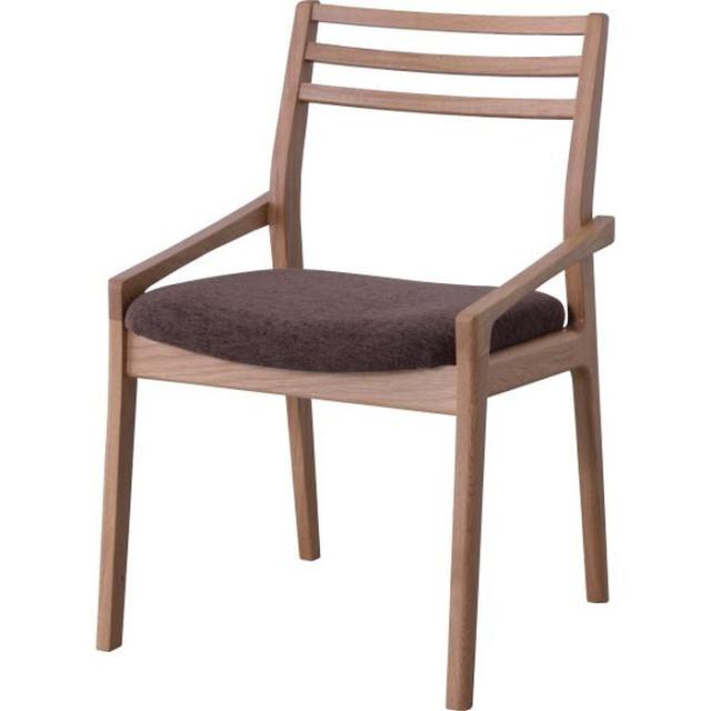 チェア ナチュラル ブラウン W50×D51×H76.5×SH43 azu-jpc-123oak  ダイニングチェア イス チェア 送料無料 北欧 モダン 家具 インテリア ナチュラル テイスト 新生活 オススメ おしゃれ 後払い の通販は