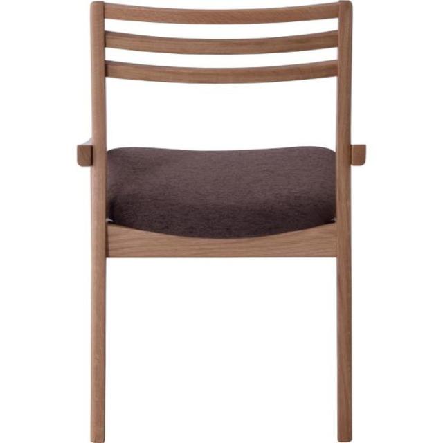 チェア ナチュラル ブラウン W50×D51×H76.5×SH43 azu-jpc-123oak  ダイニングチェア イス チェア 送料無料 北欧 モダン 家具 インテリア ナチュラル テイスト 新生活 オススメ おしゃれ 後払い の通販は