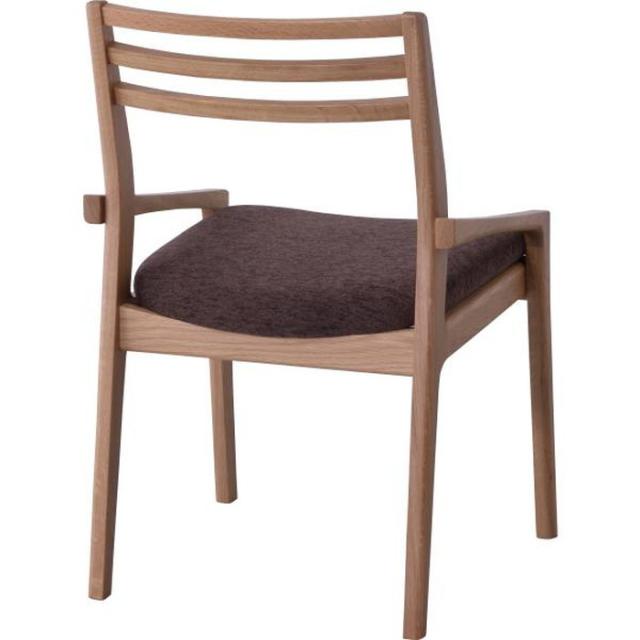 チェア ナチュラル ブラウン W50×D51×H76.5×SH43 azu-jpc-123oak  ダイニングチェア イス チェア 送料無料 北欧 モダン 家具 インテリア ナチュラル テイスト 新生活 オススメ おしゃれ 後払い の通販は