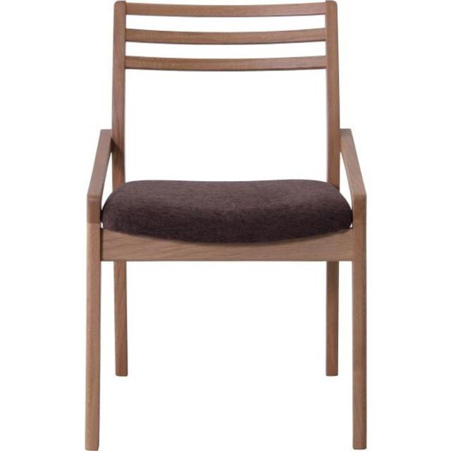 チェア ナチュラル ブラウン W50×D51×H76.5×SH43 azu-jpc-123oak  ダイニングチェア イス チェア 送料無料 北欧 モダン 家具 インテリア ナチュラル テイスト 新生活 オススメ おしゃれ 後払い の通販は