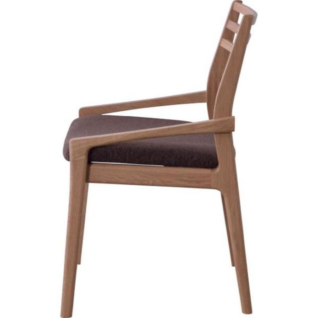 チェア ナチュラル ブラウン W50×D51×H76.5×SH43 azu-jpc-123oak  ダイニングチェア イス チェア 送料無料 北欧 モダン 家具 インテリア ナチュラル テイスト 新生活 オススメ おしゃれ 後払い の通販は
